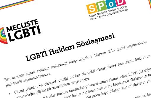 LGBTİ Hakları Sözleşmesi'ni İmzalayan 16 Vekil Meclis'te