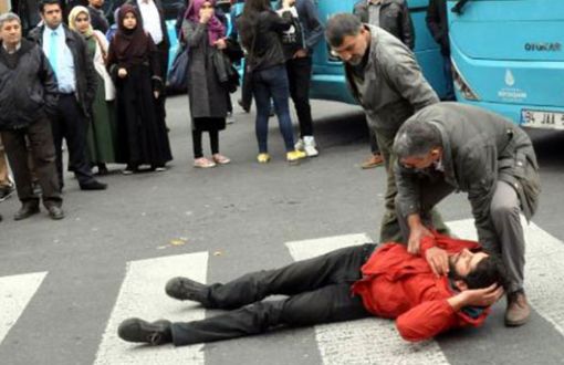 bianet Muhabiri Beyza Kural'a Polis Şiddeti Meclis’e Taşındı