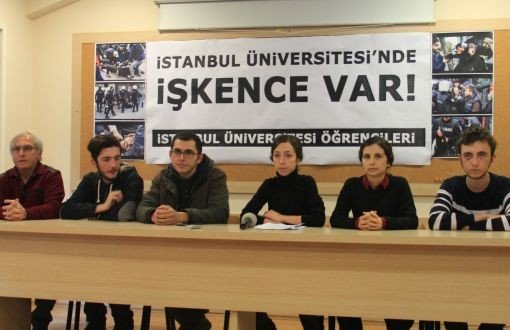İstanbul Üniversitesi Öğrencileri Polis Şiddetini Anlatıyor