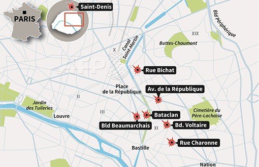 IŞİD Paris Saldırılarını Üstlendi