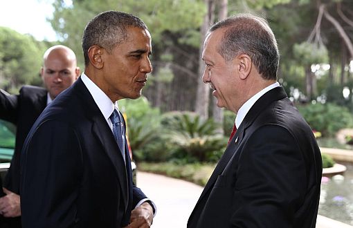 Erdoğan ve Obama Görüştü