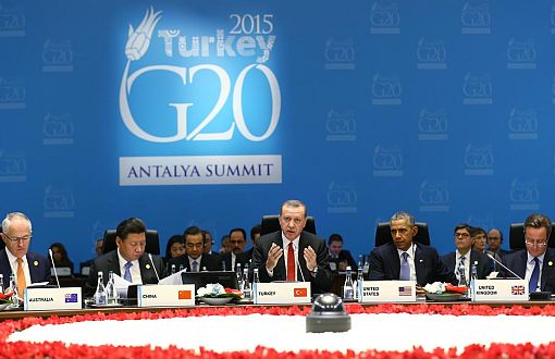 Erdoğan on Paris attack at G20