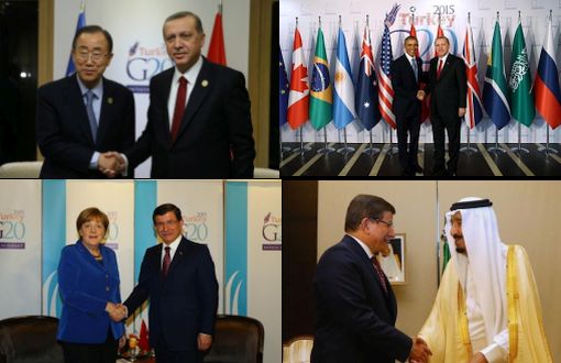 G20 Liderler Zirvesi’nde İkili Görüşmeler