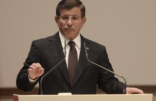 Davutoğlu Slams Dissidence over Paris Attack