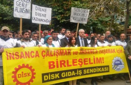 Dersim'in Tek Fabrikası Munzur Su'da Grev  