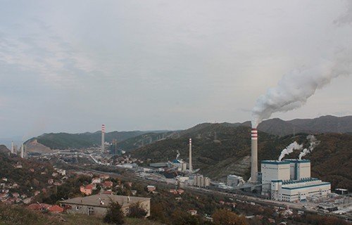 Coal-Fired Power Plants Choke Zonguldak