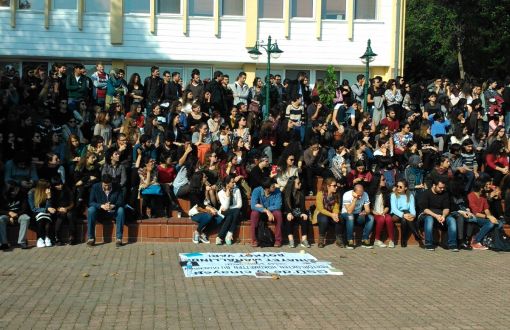 GSÜ'de Erasmus Öğrencilerine "Eyleme Katılmayın" Uyarısı