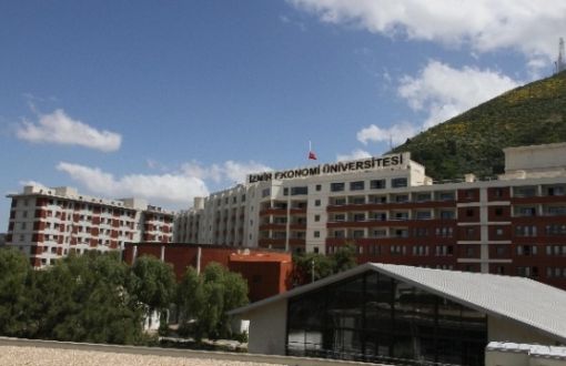 "İzmir Ekonomi Üniversitesi Gözetleme Sistemi Akademik Özgürlüğe Aykırı"