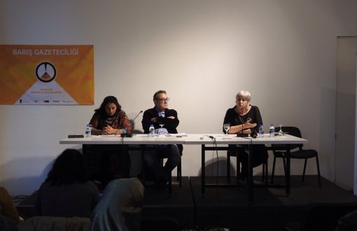 Prof. Alankuş: #BarışGazeteciliği Gazeteciliğin Yeni Bir Etik İçinde Tanımlanması