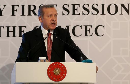Erdoğan: We don’t Consider Escalating the Tension