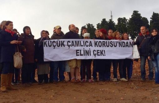 365-meter Tower to be Built Protested in Küçük Çamlıca of İstanbul