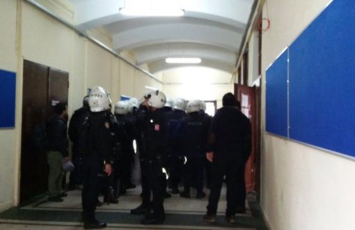 İstanbul University Student Reports Attacks, Arrests