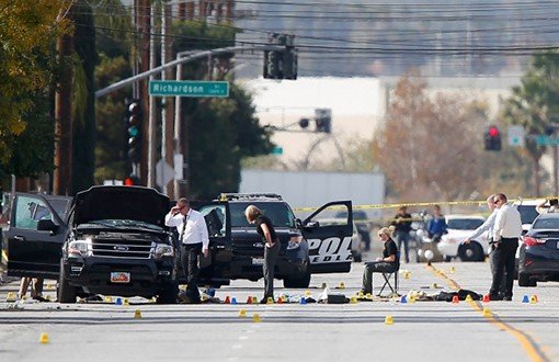 ABD'de 14 Kişinin Öldürüldüğü Saldırıda IŞİD Bağlantısı