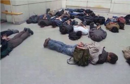 Gözaltındakileri Beklerken Gözaltına Alınan Öğrenciler Yargılanıyor