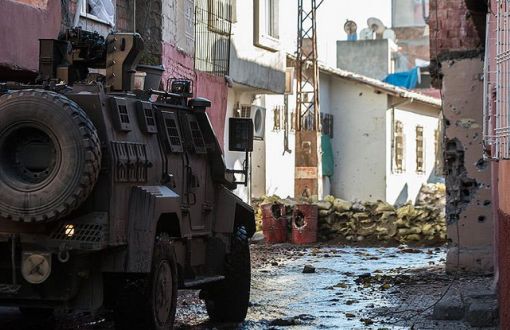 Diyarbakır Sur'da Çatışma, 1 Polis Öldürüldü