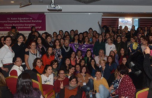 Women’s Shelter Congress Lists Demands By Struggle Against Violence