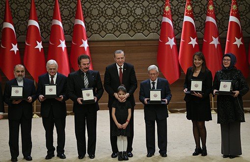 Erdoğan Ödüllerini Verdi; "Yerli ve Milli" Dedi
