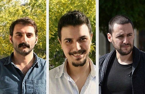 Üç Gazeteciye 11 Ay 20'şer Gün Hapis