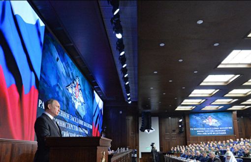 Putin: ÖSO'ya da Yardım Ediyoruz