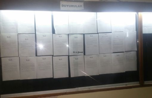 İstanbul Üniversitesi'nde Soruşturmalar Duvar Kağıdı Oldu