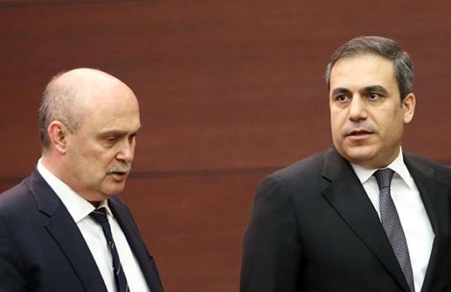 Turkey’s Head of Intelligence, PM Undersecretary Meet Iraqi Prime Minister Abadi