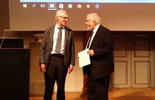 Zarakolu Poul Lauritzen Vakfı Özgürlük Ödülü'nü Aldı