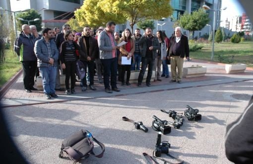 Mersin'de İki Gazeteciden Polis Şiddetine Karşı Suç Duyurusu