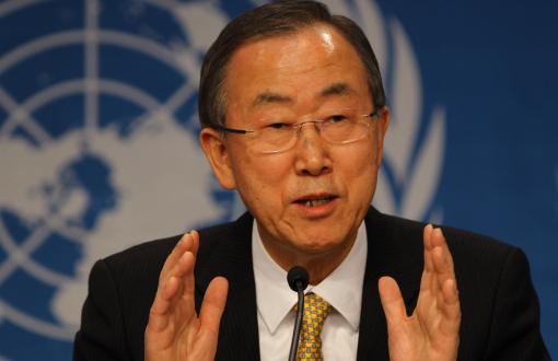 Ban Ki-moon: Esad’ın Geleceğine Suriyeliler Karar Vermeli