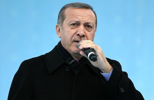 Erdoğan: Yetkilerimi Anayasa Belirliyor Ama Sorumluluğum Millete Karşı