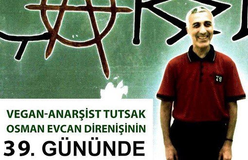 Convicted Vegan Osman Evcan on Parliamentary Agenda