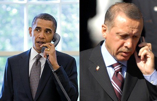 Obama'dan Erdoğan'a Musul'dan Geri Çekilme Çağrısı
