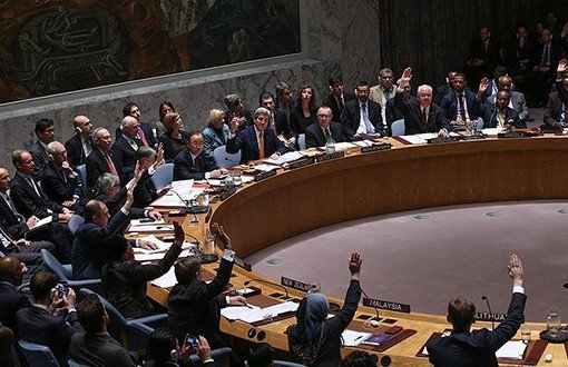 BM Güvenlik Konseyi Suriye Tasarısını Kabul Etti