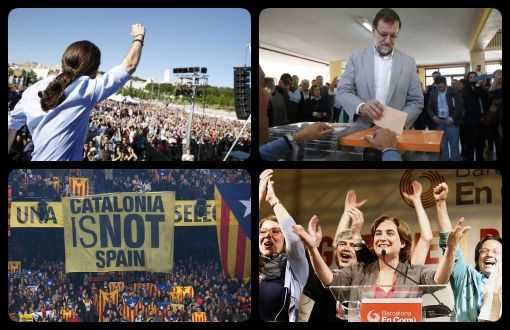 İspanya'da İki Partili Sistemin Sonu, Podemos'un Başarısı