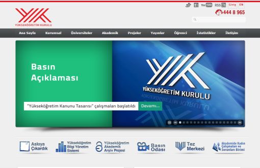 YÖK Launches Work on Draft of Higher Education Law