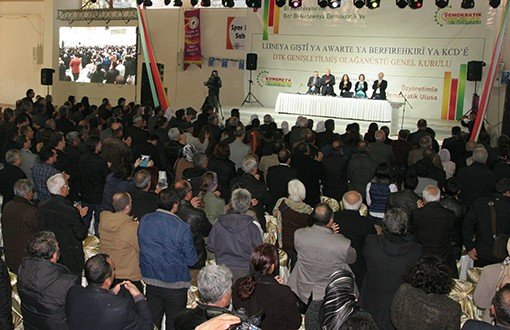 Özyönetim Açıklamalarına Ankara ve Diyarbakır Savcılıklarından Soruşturma
