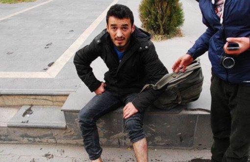 DİHA Muhabiri Merdan Berk İki Bacağından Yaralandı