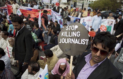 Pakistan'da 2015'te 2 Medya Çalışanı Öldürüldü