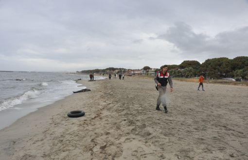 Boats Carrying Refugees in Ayvalık and Dikili Capsized