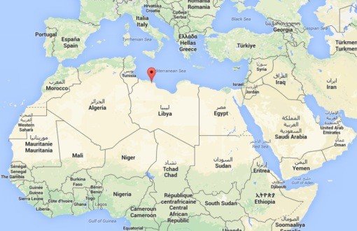 Libya'da Bombalı Saldırı