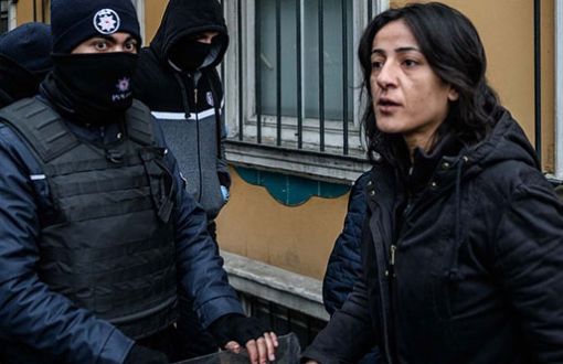 HDP Beyoğlu İlçe Eş Başkanı Gözaltında