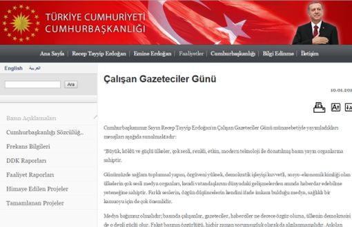 Erdoğan: Medya Bağımsız Olmalı