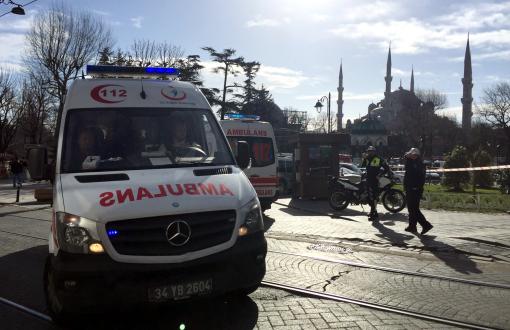 Security Meeting upon Sultanahmet Explosion