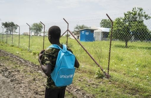 UNICEF: Çatışma Bölgelerindeki Her Dört Çocuktan Biri Okula Gidemiyor