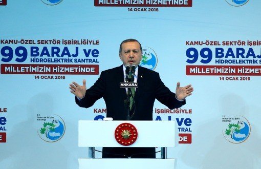 Erdoğan: Bunlar Greenpistir, Bizimkisi Tam Manasıyla Yeşildir