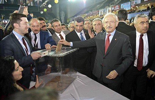 Kılıçdaroğlu Yeniden CHP Genel Başkanı