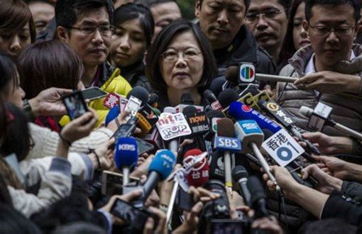 Tayvan'da İlk Kadın Başkan