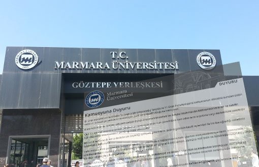 Marmara Üniversitesi Güvenlik Güçlerine Şükranlarını Sunar