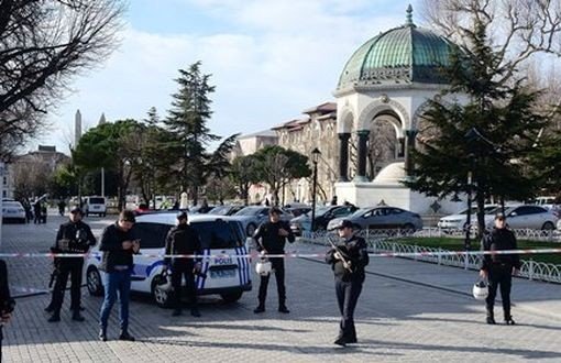 Sultanahmet Saldırısıyla İlgili 10 Kişi Tutuklandı