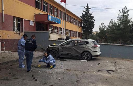 Explosion in Schoolyard in Kilis