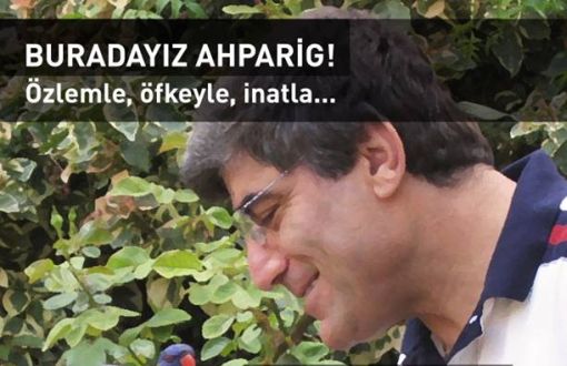 Hrant Dink İçin 19 Ocak'ta, Bir Kez Daha: Buradayız